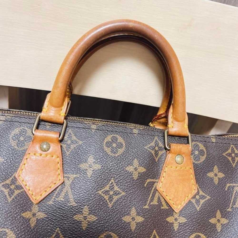 Authentic Louis Vuitton Speedy 30 Monogram - image 2