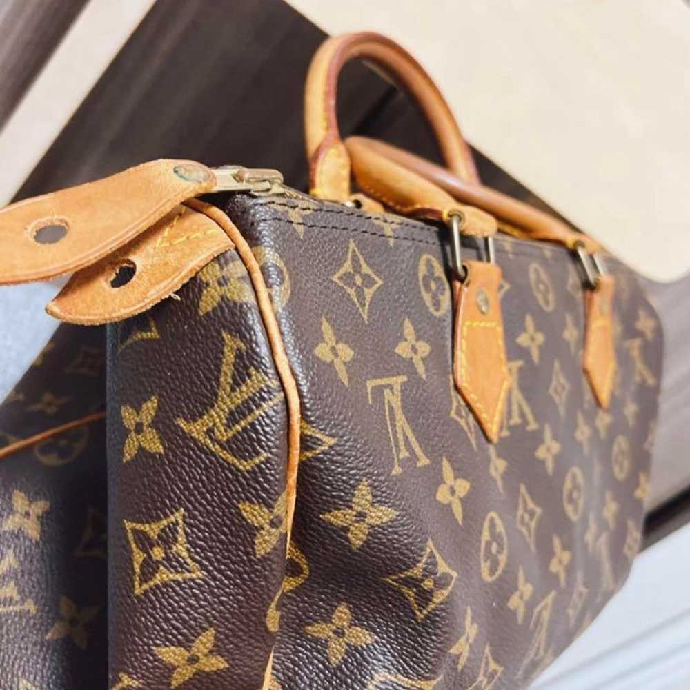 Authentic Louis Vuitton Speedy 30 Monogram - image 4