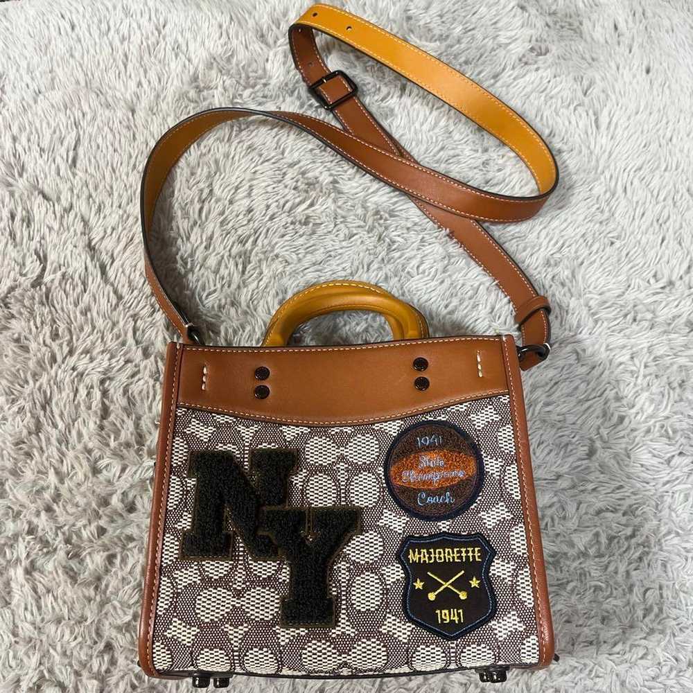 Brand new Coach NY Logo Shoulder Bag - image 1