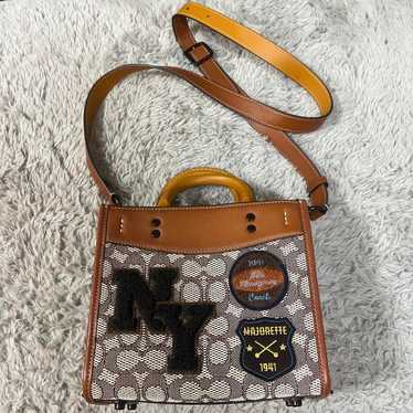 Brand new Coach NY Logo Shoulder Bag - image 1