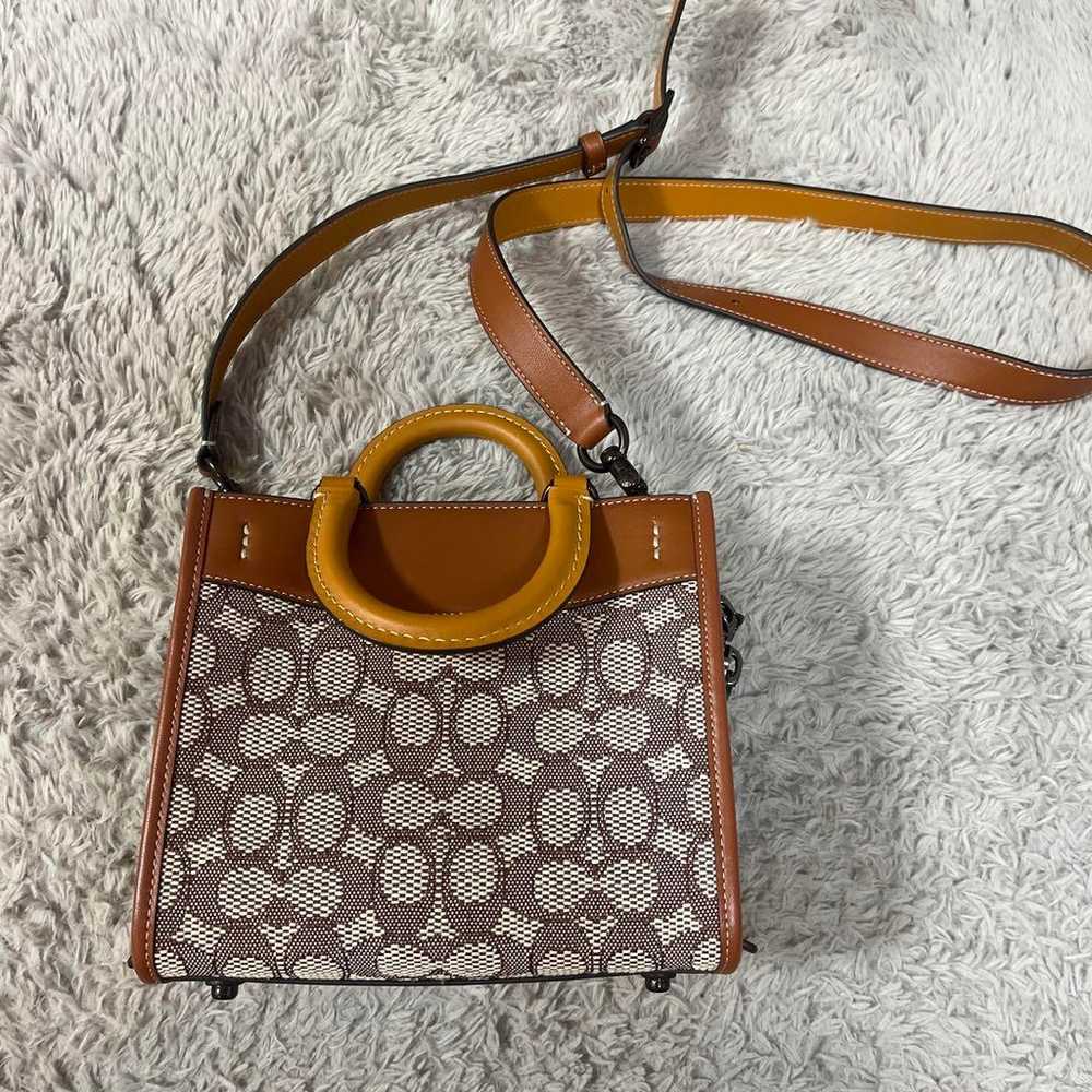 Brand new Coach NY Logo Shoulder Bag - image 2