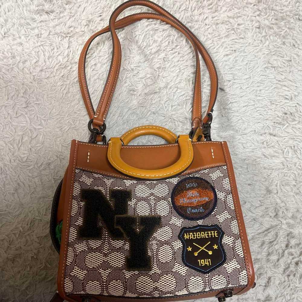 Brand new Coach NY Logo Shoulder Bag - image 8