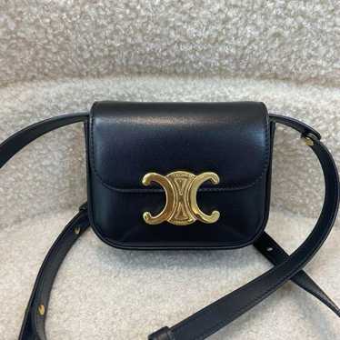 Celine Mini Trio Pochette Shoulder Bag