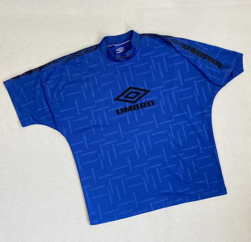 Umbro × Vintage Mens Vintage Umbro Monogram T-Shi… - image 2