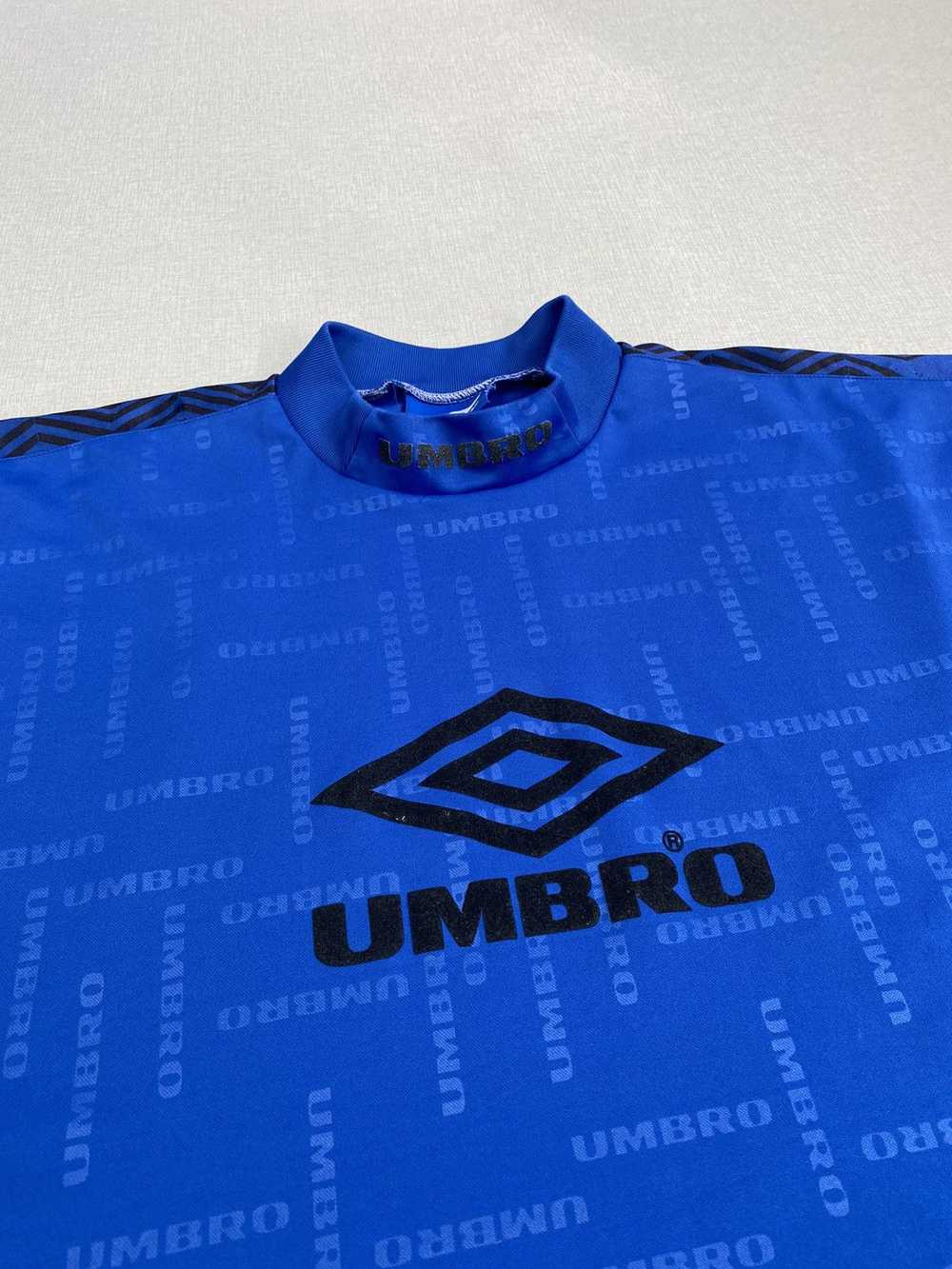 Umbro × Vintage Mens Vintage Umbro Monogram T-Shi… - image 3