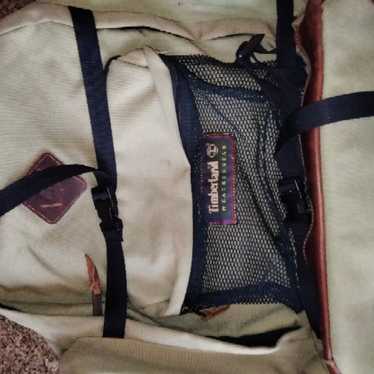 Vintage leather backpack timberland - Gem