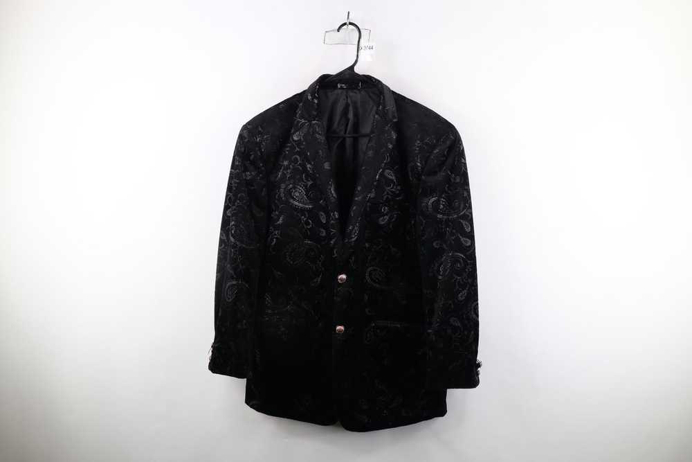 Streetwear × Vintage Vintage Streetwear Paisley 2… - image 1