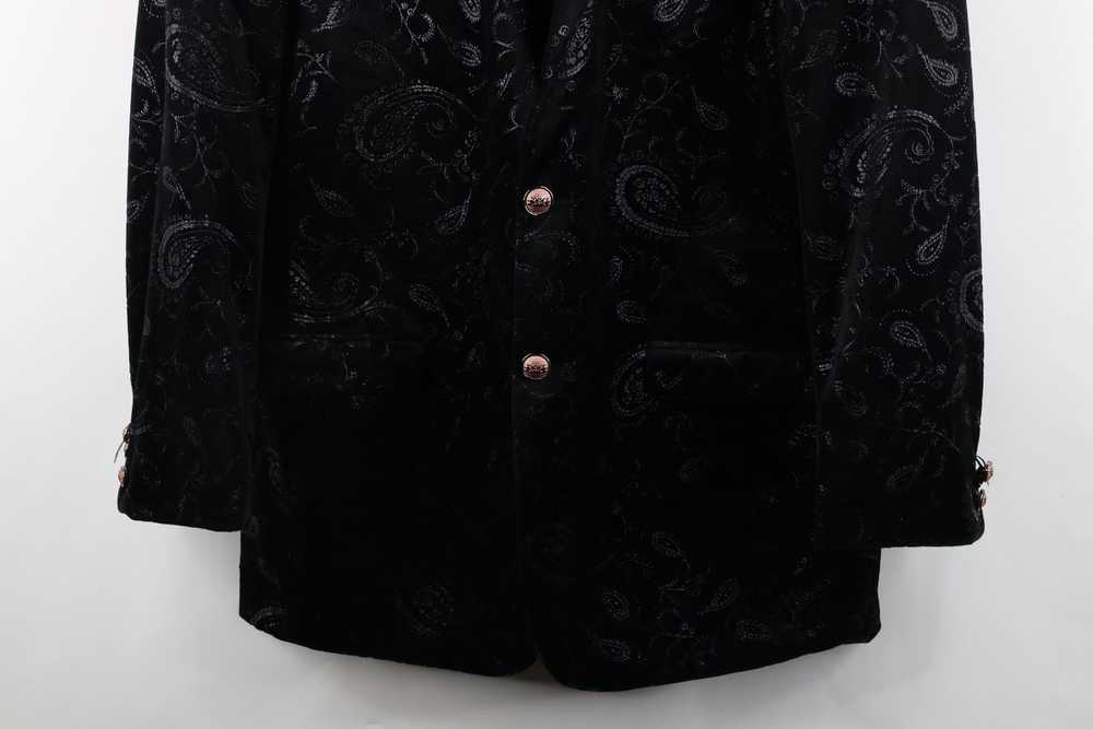 Streetwear × Vintage Vintage Streetwear Paisley 2… - image 3