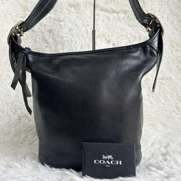 High-quality ✨ Coach shoulder bag made of leather… - image 1