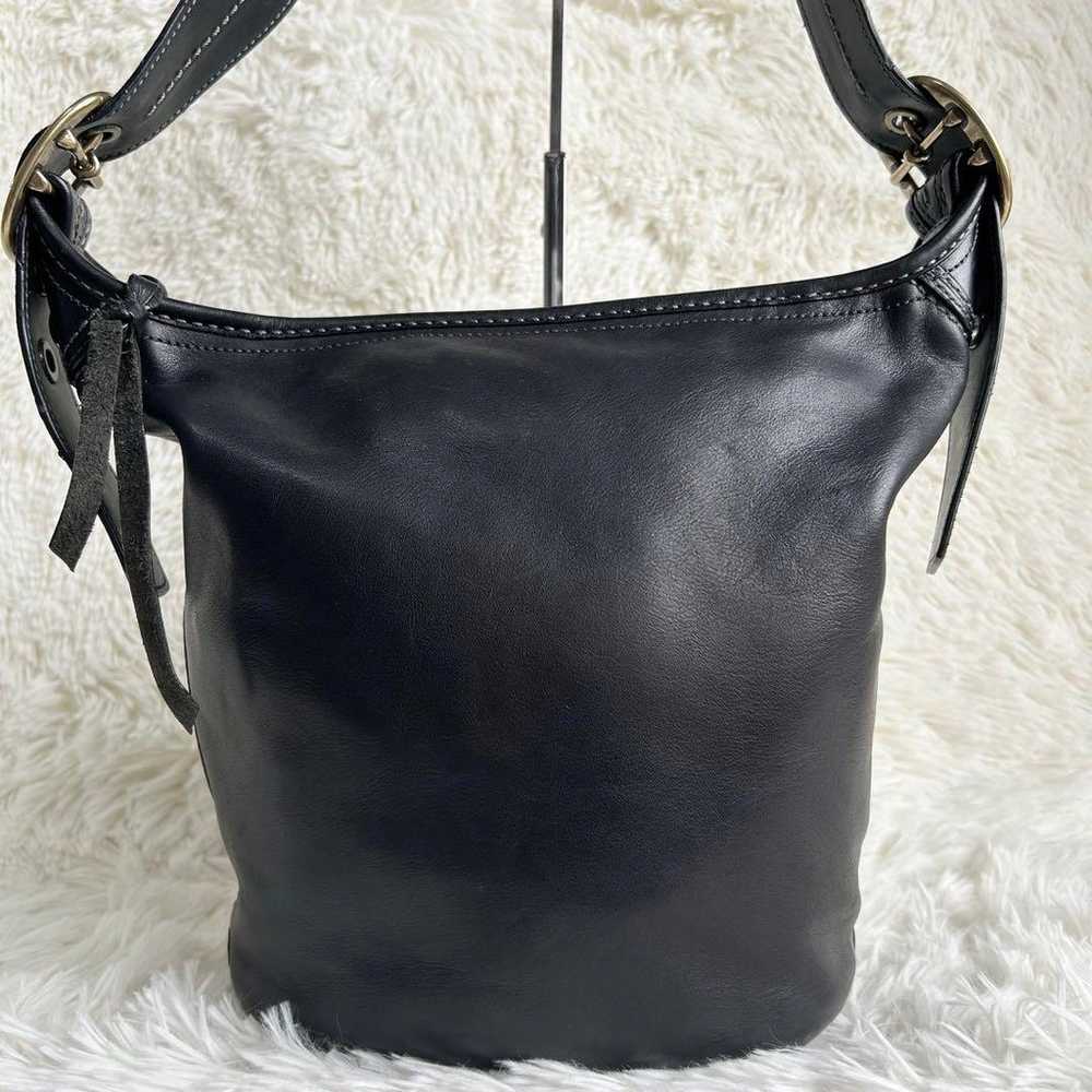 High-quality ✨ Coach shoulder bag made of leather… - image 2