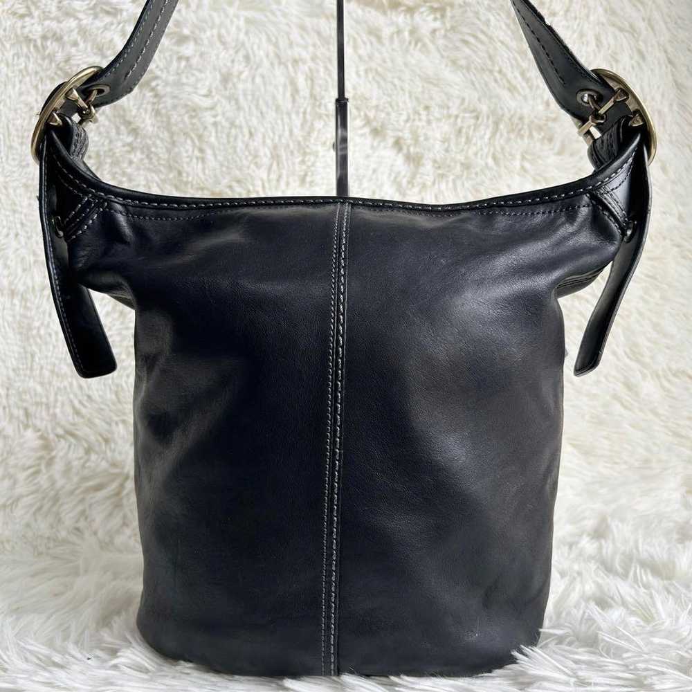 High-quality ✨ Coach shoulder bag made of leather… - image 3