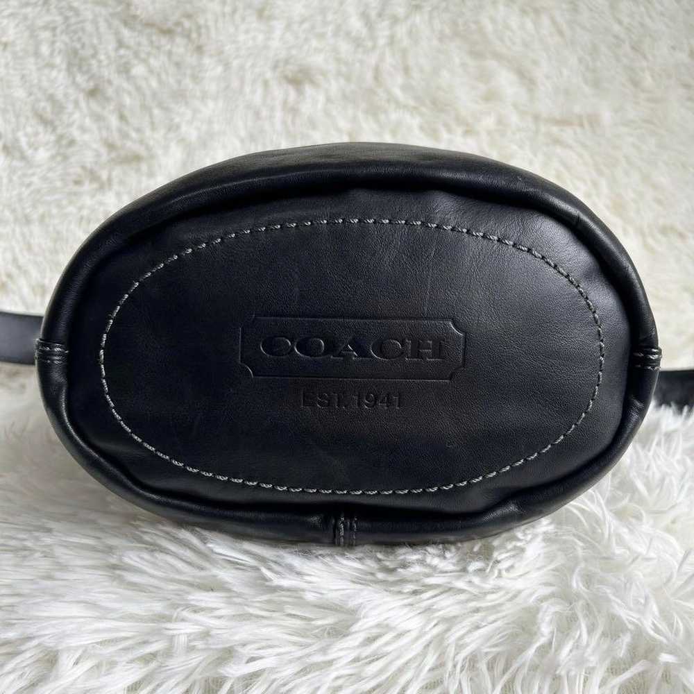 High-quality ✨ Coach shoulder bag made of leather… - image 5