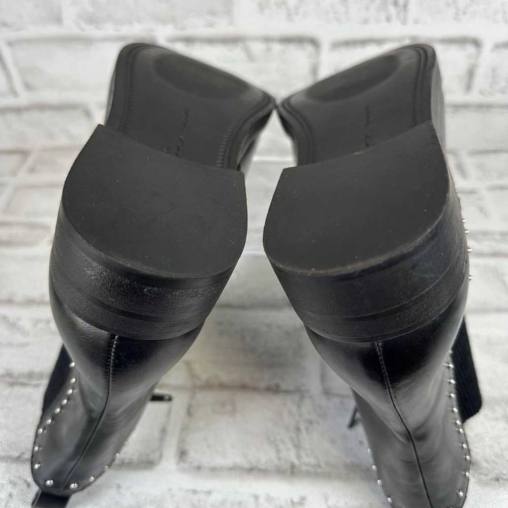 【ZARA kids】Studded Black Side Gore Boots 24cm - image 10