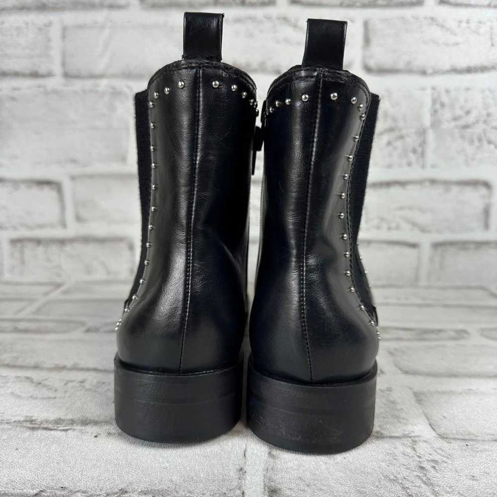 【ZARA kids】Studded Black Side Gore Boots 24cm - image 6