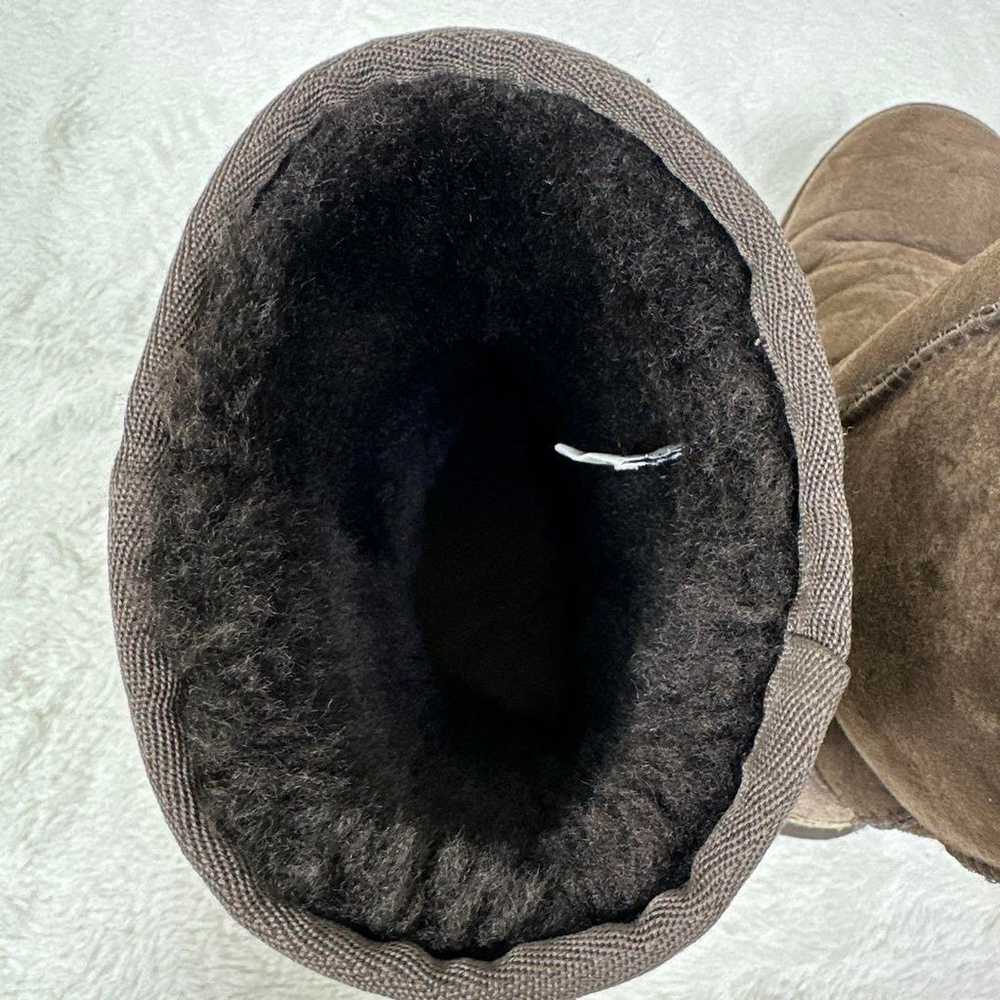 UGG Australia Sheepskin Boots Brown W8 - image 10