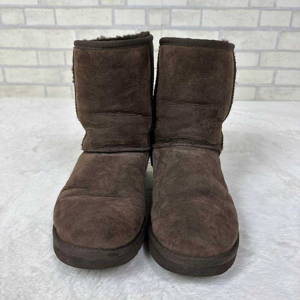 UGG Australia Sheepskin Boots Brown W8 - image 2