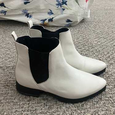 Handmade Vegan Leather Boots - image 1