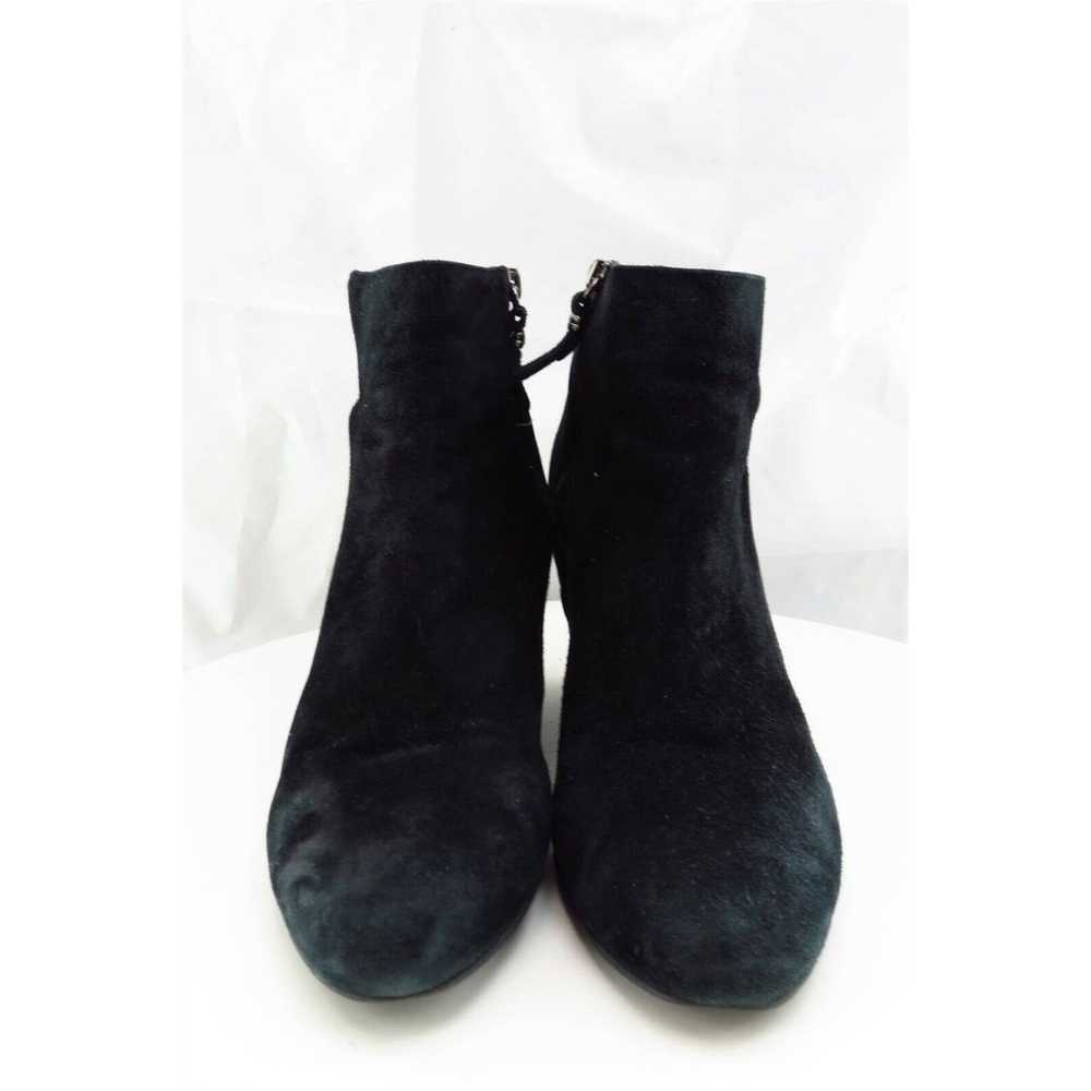 Via Spiga Boot Sz 8 M Short Boots Black Leather W… - image 3