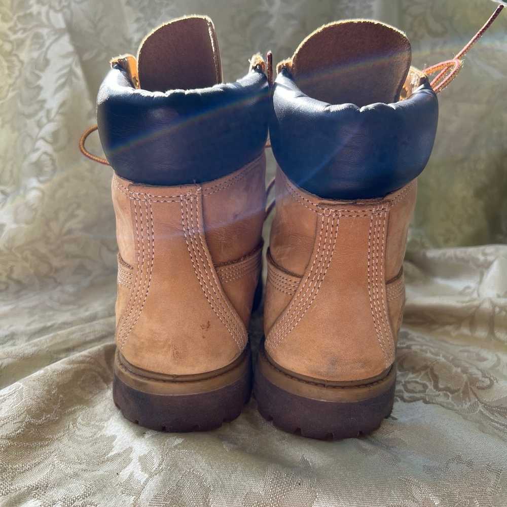 Womens Timberland work boots - image 3