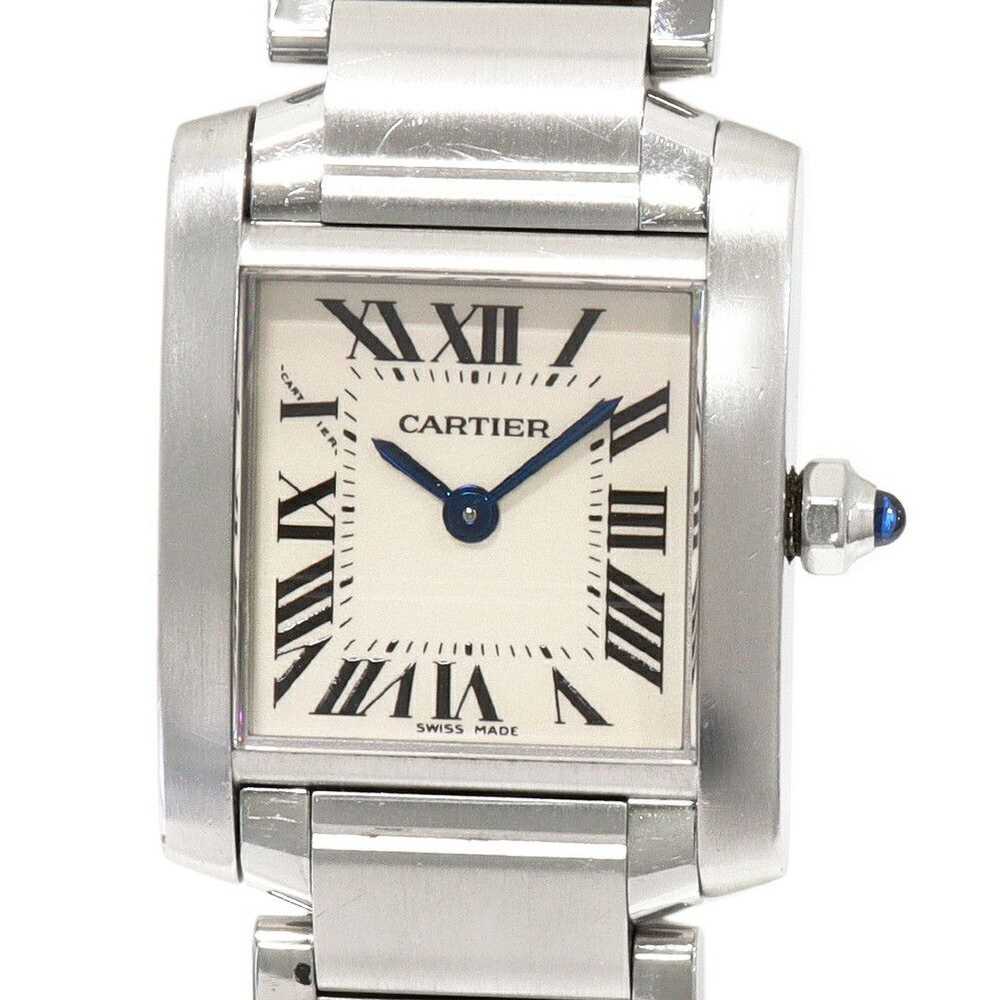 Cartier Cartier Cartier Tank Française SM W51008Q… - image 1