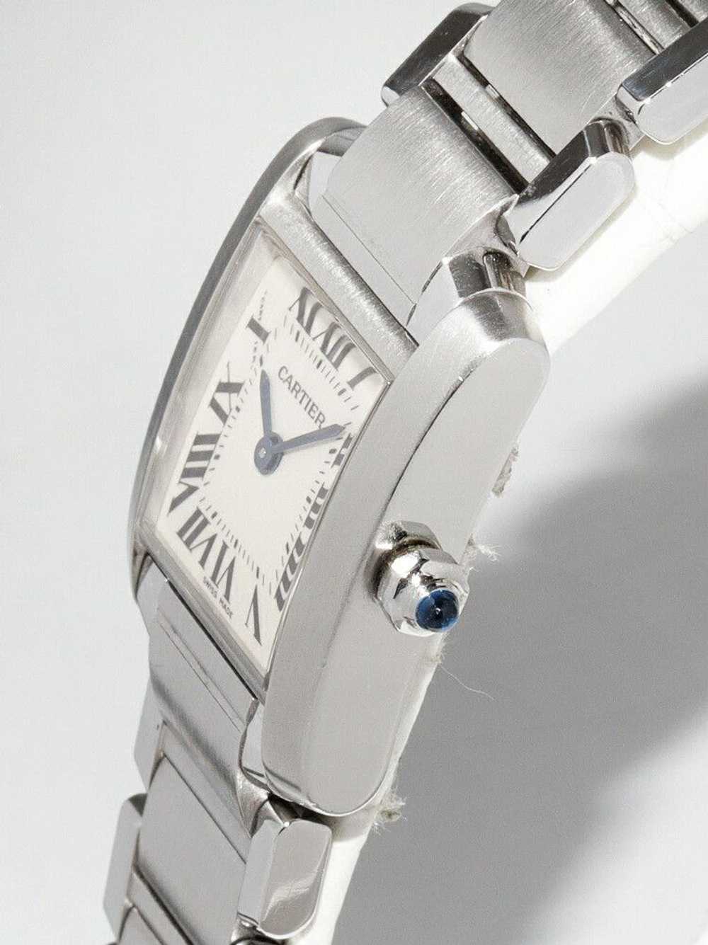 Cartier Cartier Cartier Tank Française SM W51008Q… - image 3