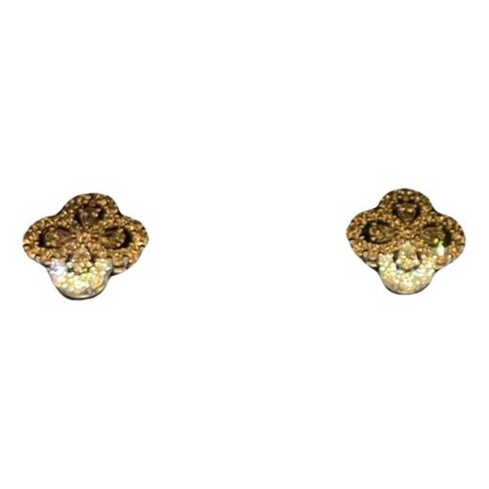 Harry Winston Platinum earrings - image 2