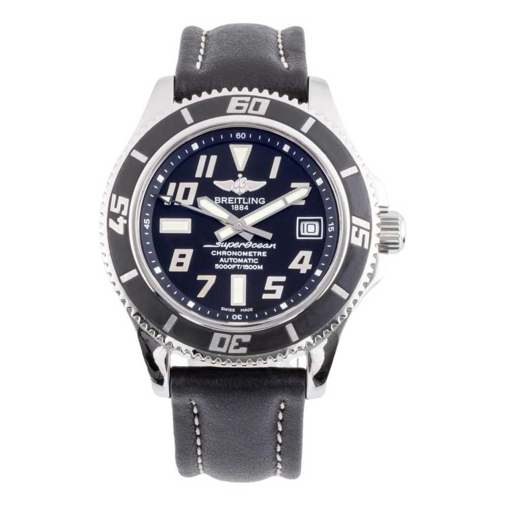 Breitling SuperOcean watch - image 1