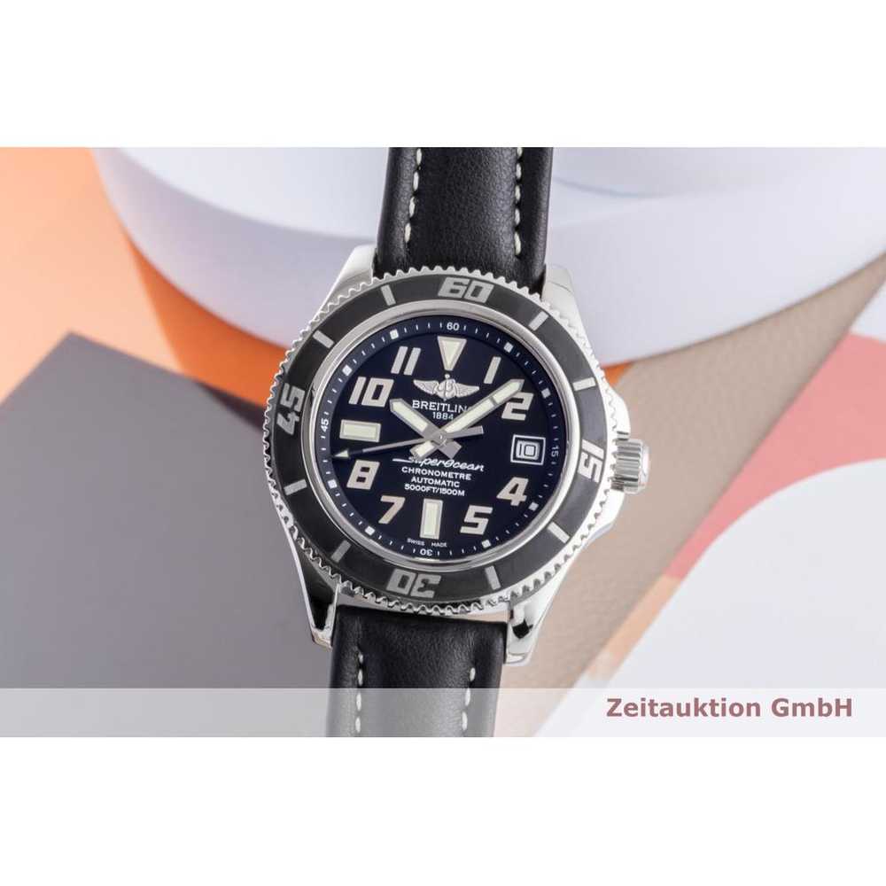 Breitling SuperOcean watch - image 3