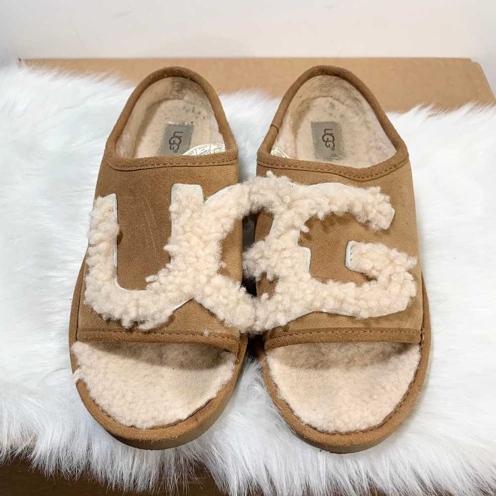 UGG Women's Chestnut Slide Size 6 - image 12