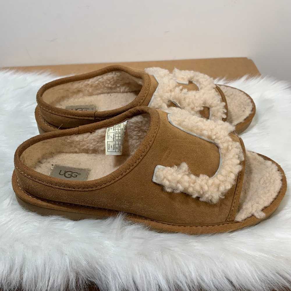 UGG Women's Chestnut Slide Size 6 - image 2