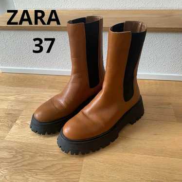 ZARA Side Gore / Mid-Length / Size 37 / Track Sole - image 1