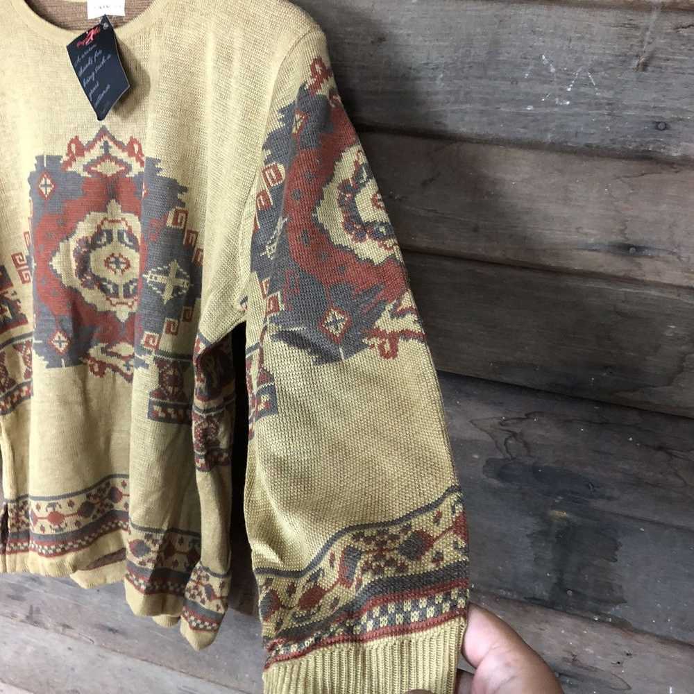 Homespun Knitwear × Japanese Brand × Navajo Finan… - image 10