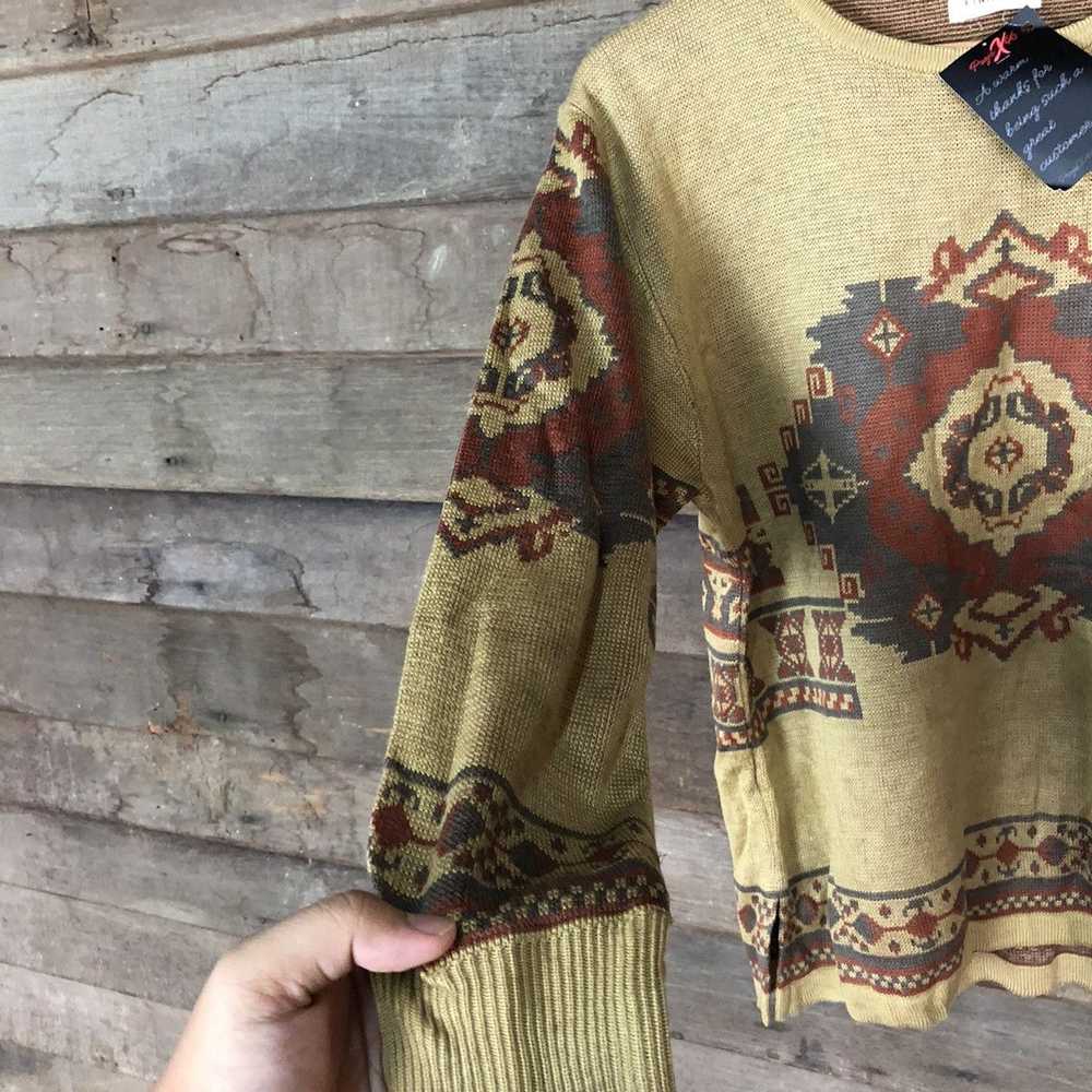 Homespun Knitwear × Japanese Brand × Navajo Finan… - image 9