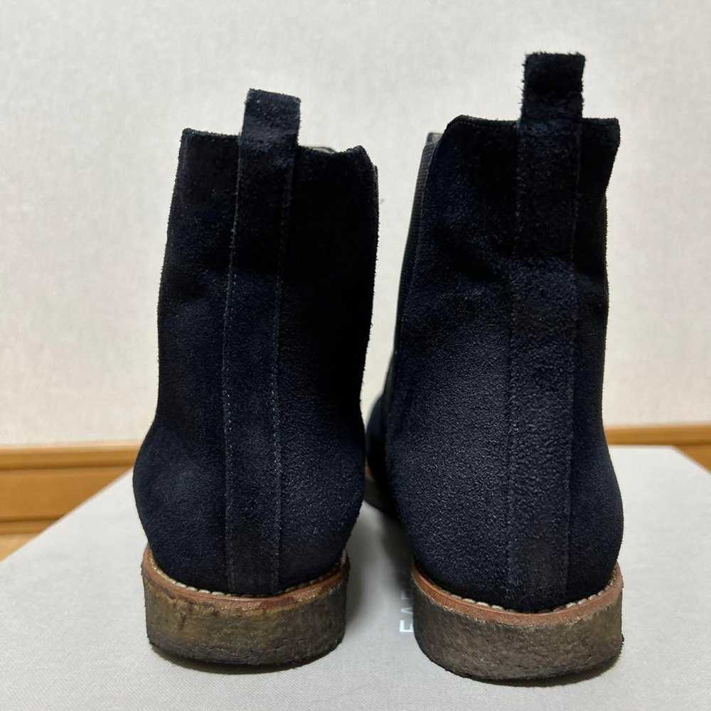 FABIO RUSCONI Suede Side Gore Short Boots - image 3