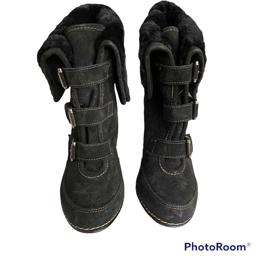 womens boots sofft brand size 9 - image 2