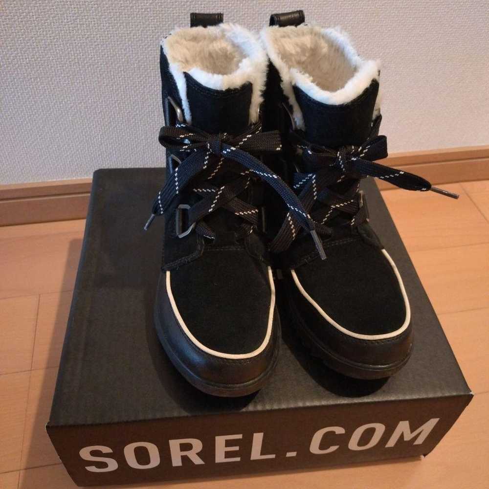 SOREL TIVOLI IV Waterproof Boots Black 23cm - image 1