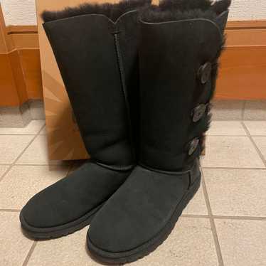 UGG Black Long Boots in excellent condition.