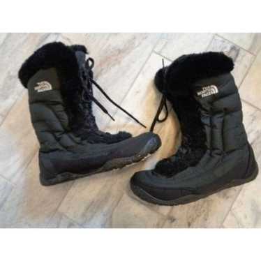 The North Face women's size 6 Black Down Filled Wa