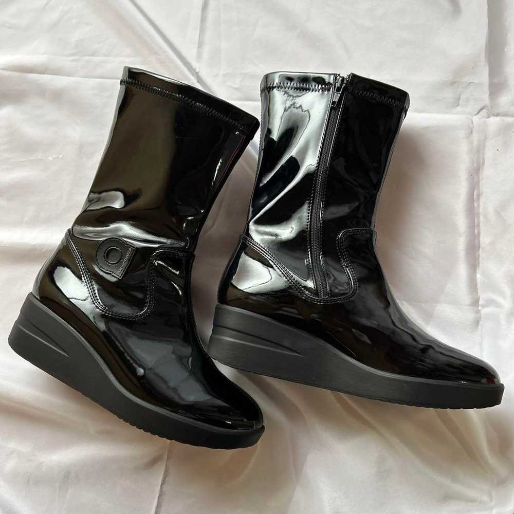 agile by Rucoline thick-soled half boots - image 1