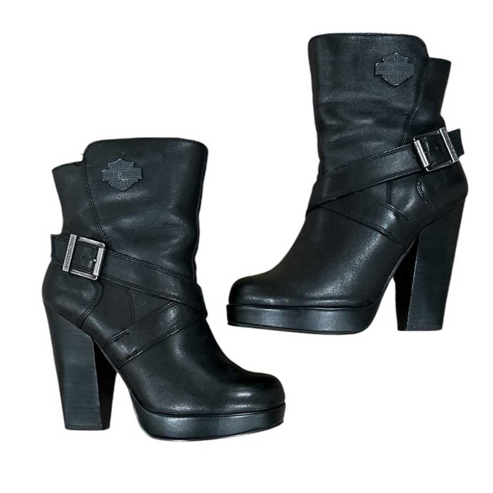 Harley Davidson High Heel Boots - image 2