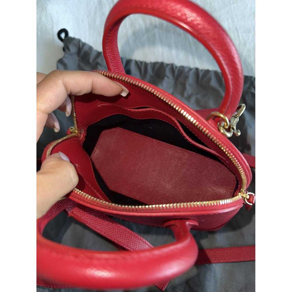 Balenciaga Ville Top Handle leather handbag - image 10