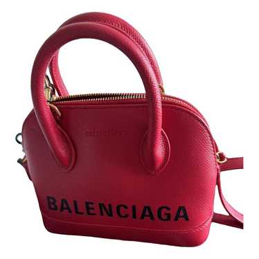 Balenciaga Ville Top Handle leather handbag - image 1