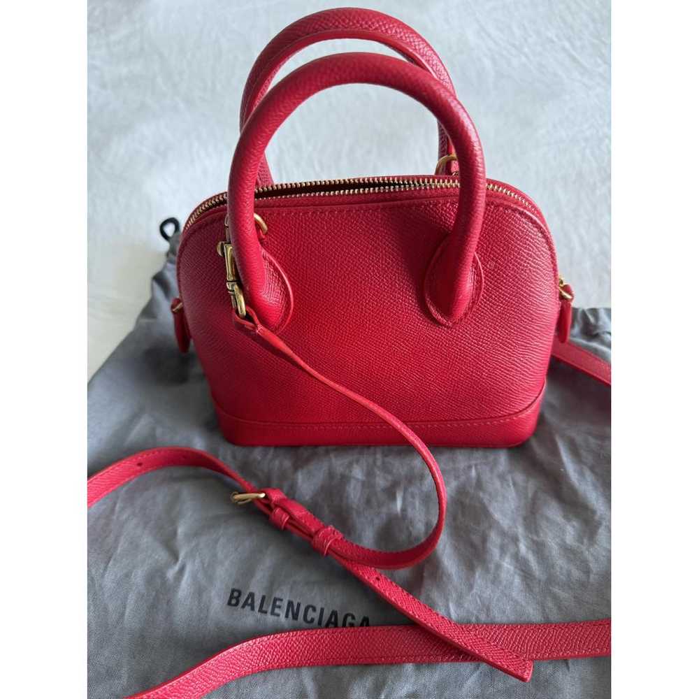 Balenciaga Ville Top Handle leather handbag - image 4