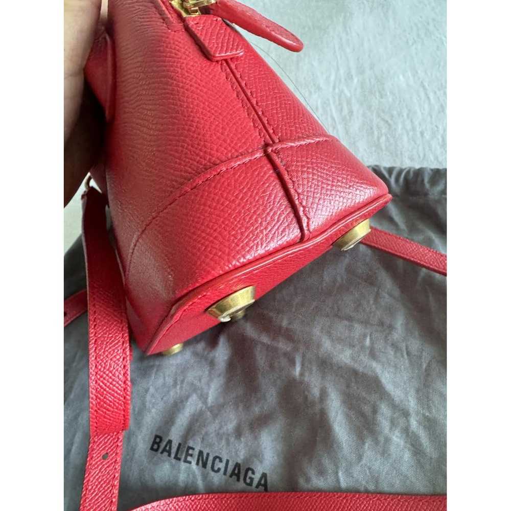 Balenciaga Ville Top Handle leather handbag - image 5