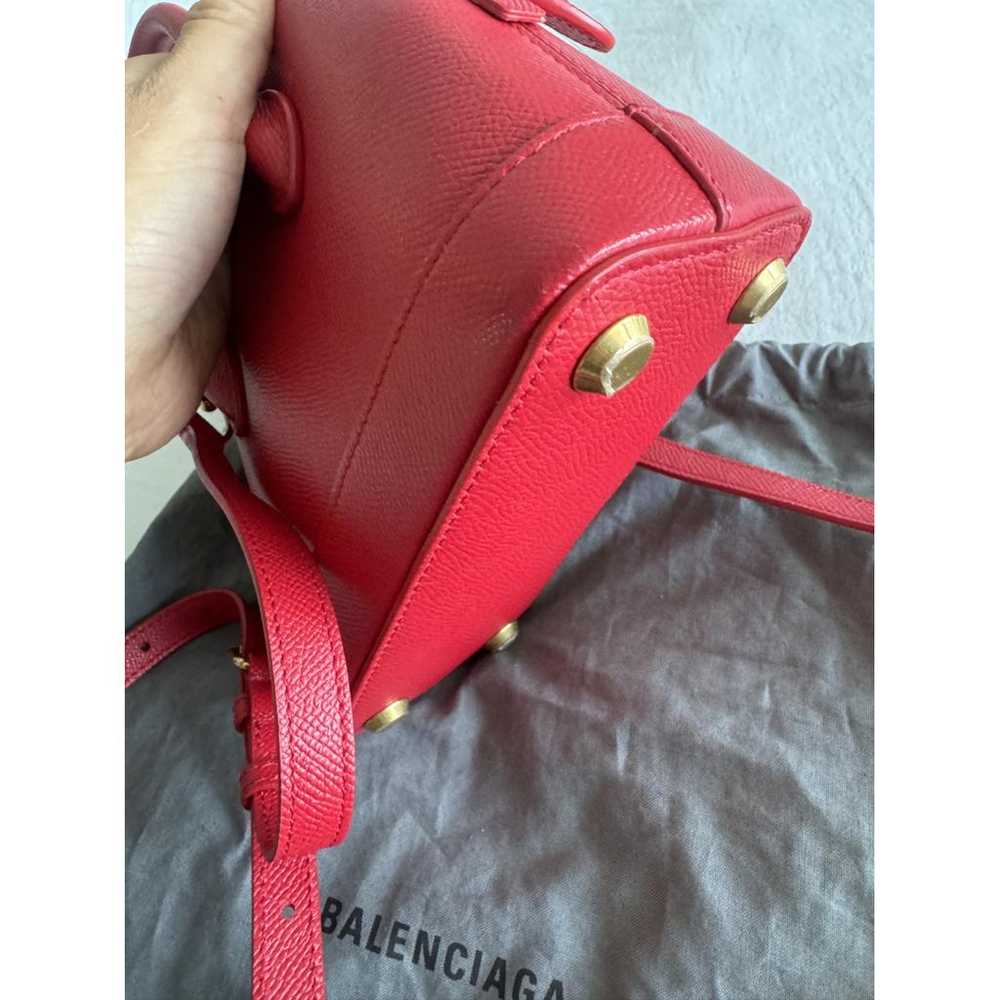 Balenciaga Ville Top Handle leather handbag - image 6