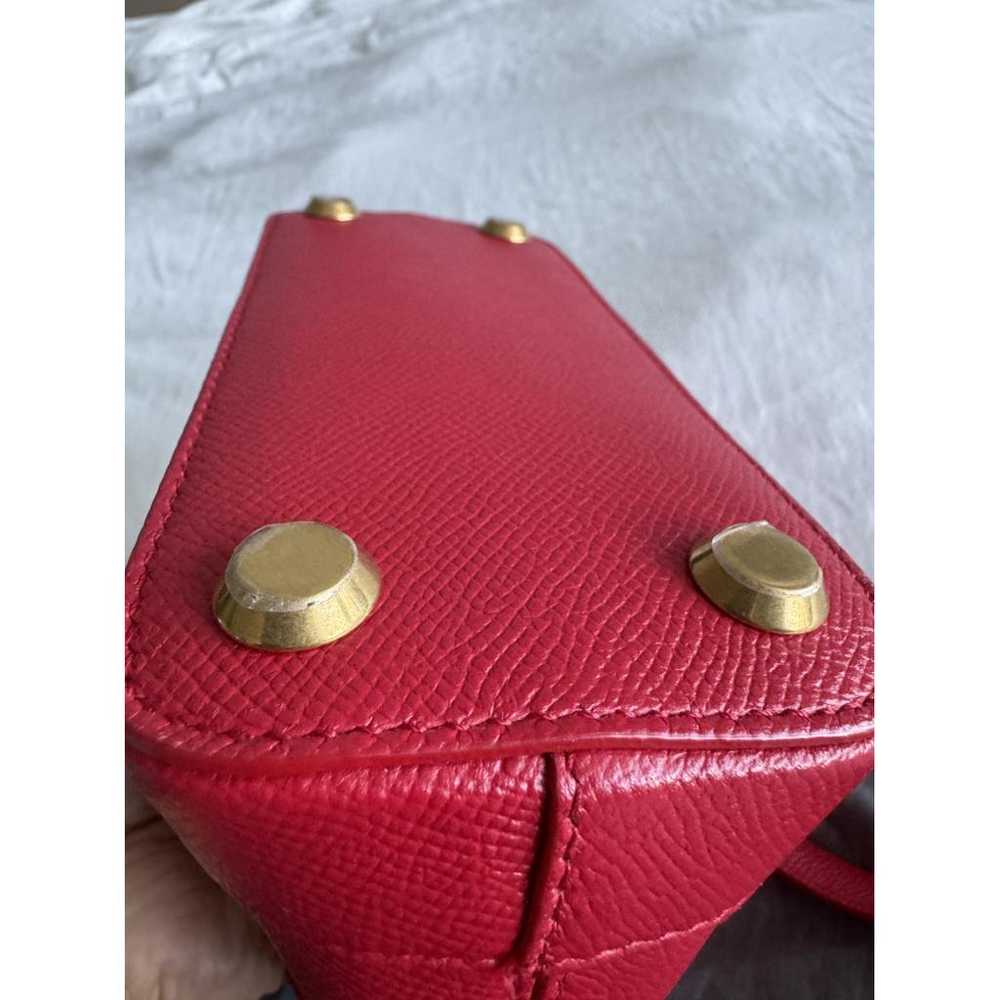 Balenciaga Ville Top Handle leather handbag - image 8