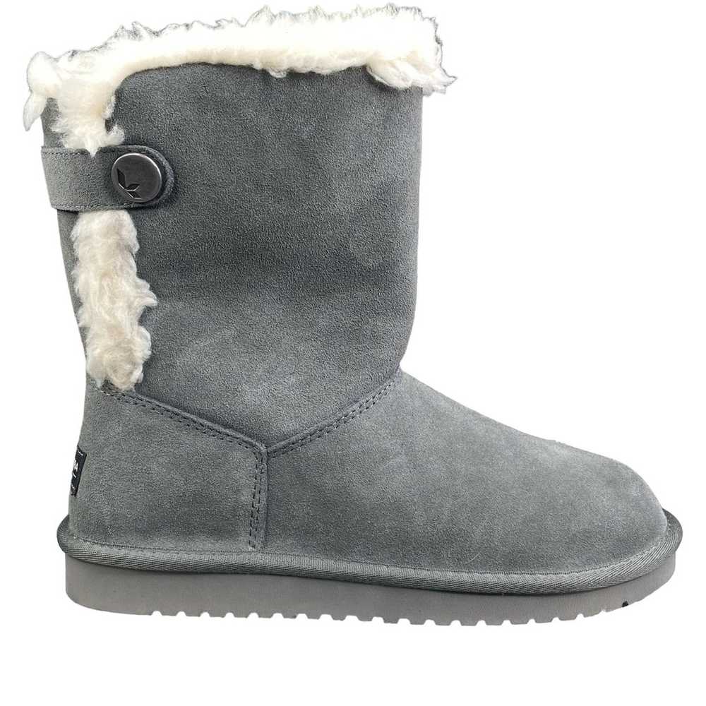 NWOT Koolaburra X UGG Kinslei Gray Suede Winter B… - image 1