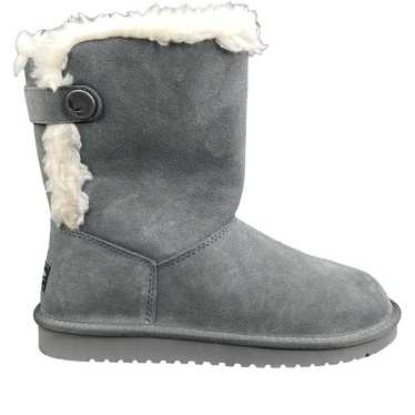 NWOT Koolaburra X UGG Kinslei Gray Suede Winter B… - image 1