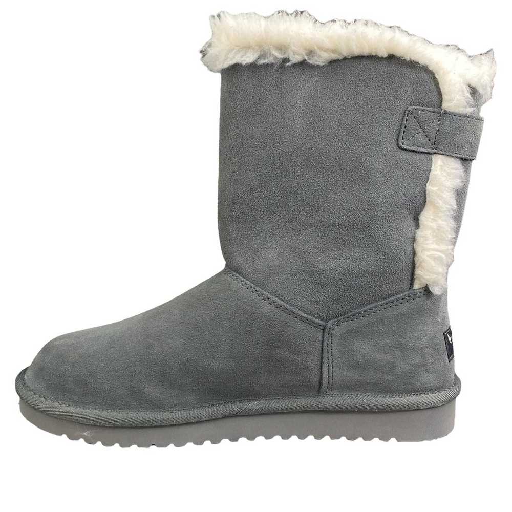 NWOT Koolaburra X UGG Kinslei Gray Suede Winter B… - image 2