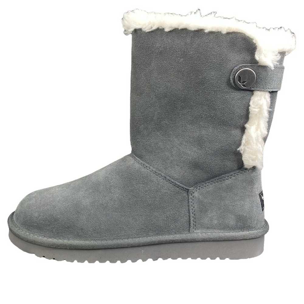 NWOT Koolaburra X UGG Kinslei Gray Suede Winter B… - image 3